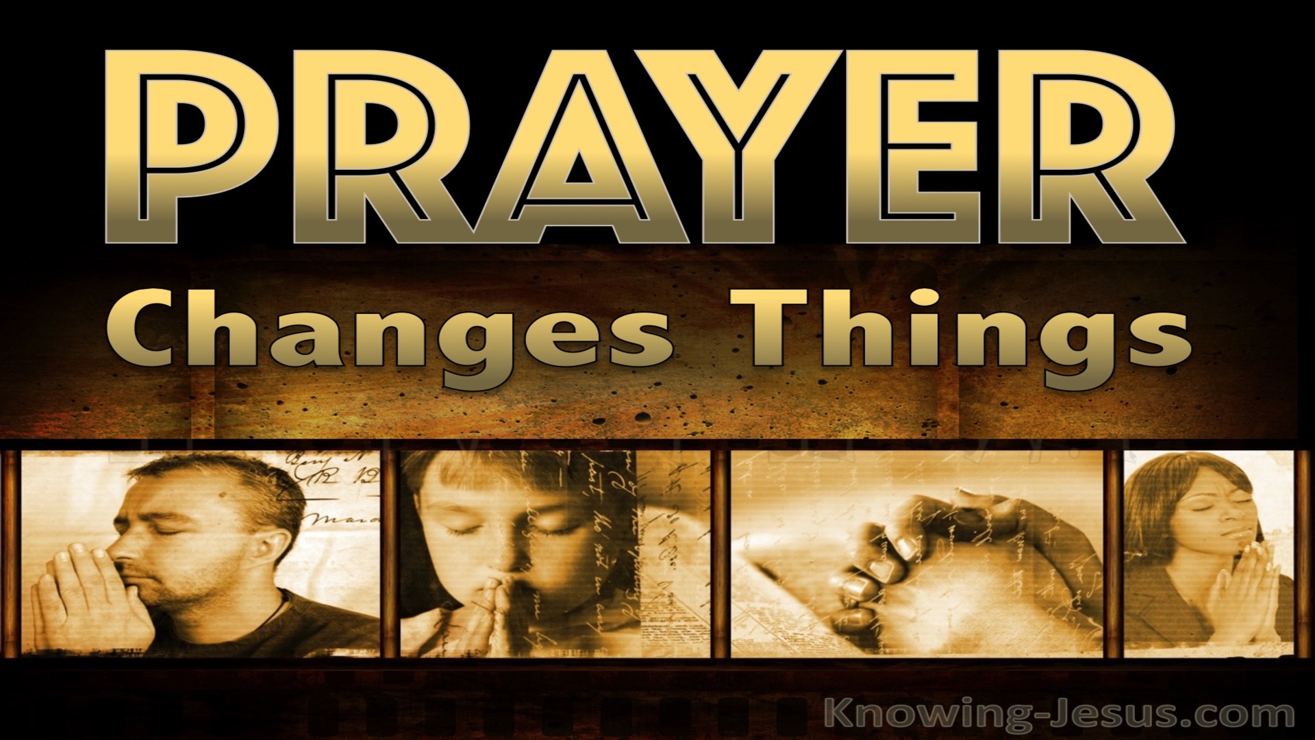 Prayer Changes Things (devotional)08-02 (gold)